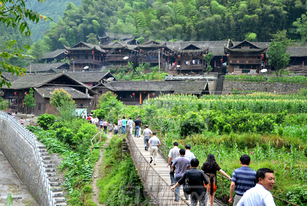 優(yōu)美的鄉村環(huán)境